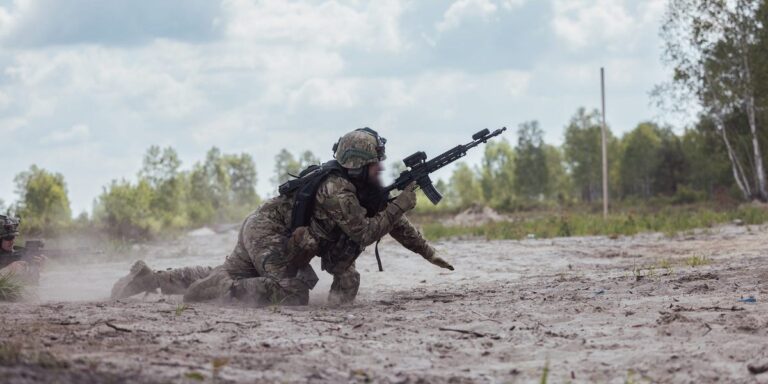 Western training manuals update too slowly to properly prepare Ukrainian troops for a fast-changing battlefield, commander says