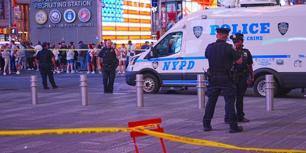 Bank of America employee killed in Times Square stabbing