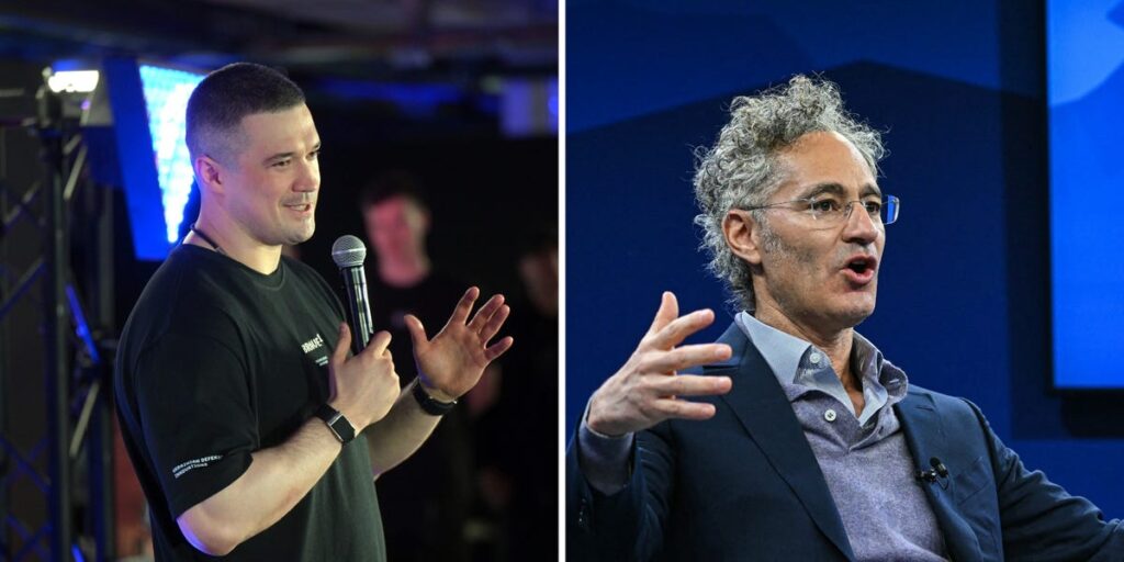 Ukraine’s ousted pro-tech defense minister is launching a new company backed by Palantir’s Alex Karp Ukraine’s ousted pro-tech defense minister is launching a new company backed by Palantir’s Alex Karp