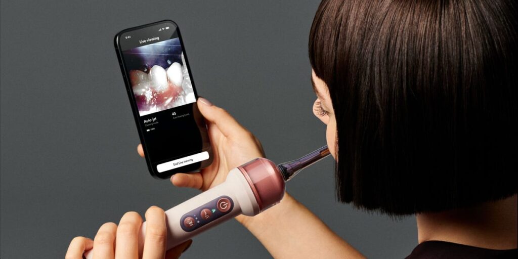 Smile! You’re on Dyson’s 0 toothbrush camera