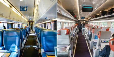 I gave Amtrak first class another shot on a new train fleet. It was better in every way — but still not worth the price.