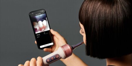 Dyson’s new 0 AI toothbrush puts a camera in your mouth Dyson’s new 0 AI toothbrush puts a camera in your mouth