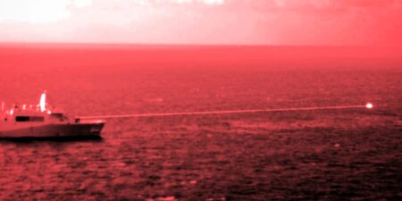 The US Navy’s top admiral says lasers are key to keeping cheap drones from eating into warship missile magazines The US Navy’s top admiral says lasers are key to keeping cheap drones from eating into warship missile magazines