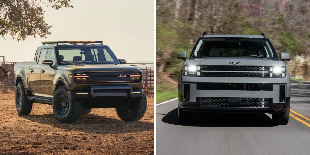 Automakers are betting on a different kind of electric car. Meet the EREV.