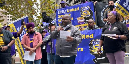 Office security workers for OpenAI, Anthropic, and other tech firms authorize a strike