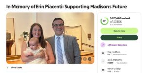 A GoFundMe raises more than 0,000 for newborn daughter of BofA employee Erin Piacenti killed in Times Square stabbing