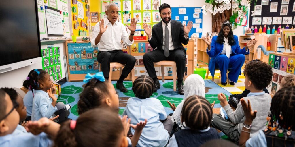 Parents learned AI was in their kids’ classrooms. Then they took it to Mamdani’s office.