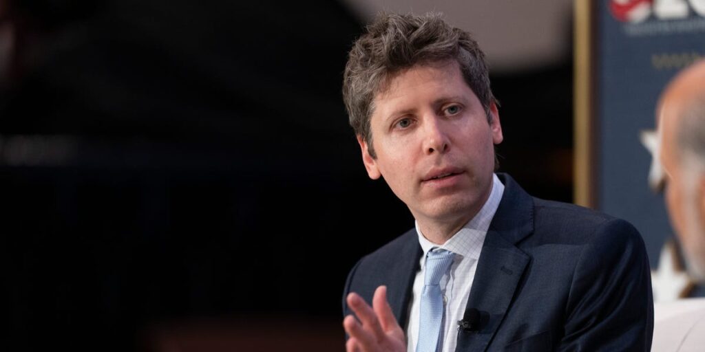 Sam Altman says AI needs to do more than cure cancer to win over skeptics Sam Altman says AI needs to do more than cure cancer to win over skeptics