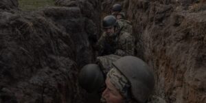 Ukraine’s front lines are so dangerous that troops take casualties just moving in and out of their own trenches Ukraine’s front lines are so dangerous that troops take casualties just moving in and out of their own trenches