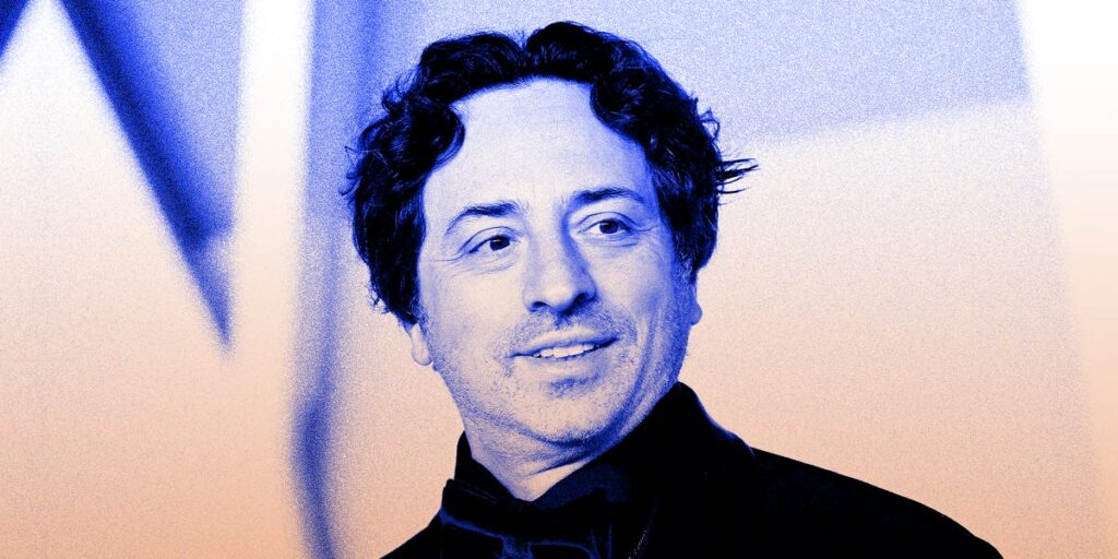 Sergey Brin is cooking up Google’s AI destiny