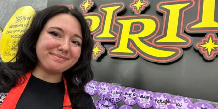 I got laid off from my corporate job, and it pushed me to pursue my dream of working at Spirit Halloween