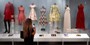 I toured the Obama Presidential Center and saw 12 of Michelle Obama’s best looks, including a  Target dress