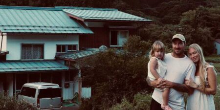 We bought an abandoned home in a Japanese ski town for ,000. It’s given our nomadic family the home base we were missing.