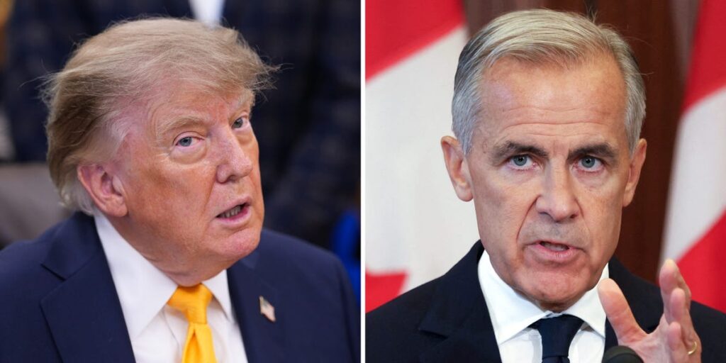 Canada’s incoming tariffs target US cheese, honey, aluminum foil, and hundreds of other items as trade war heats up