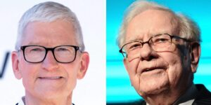 Tim Cook and Warren Buffett are showing what former CEOs can do for their companies
