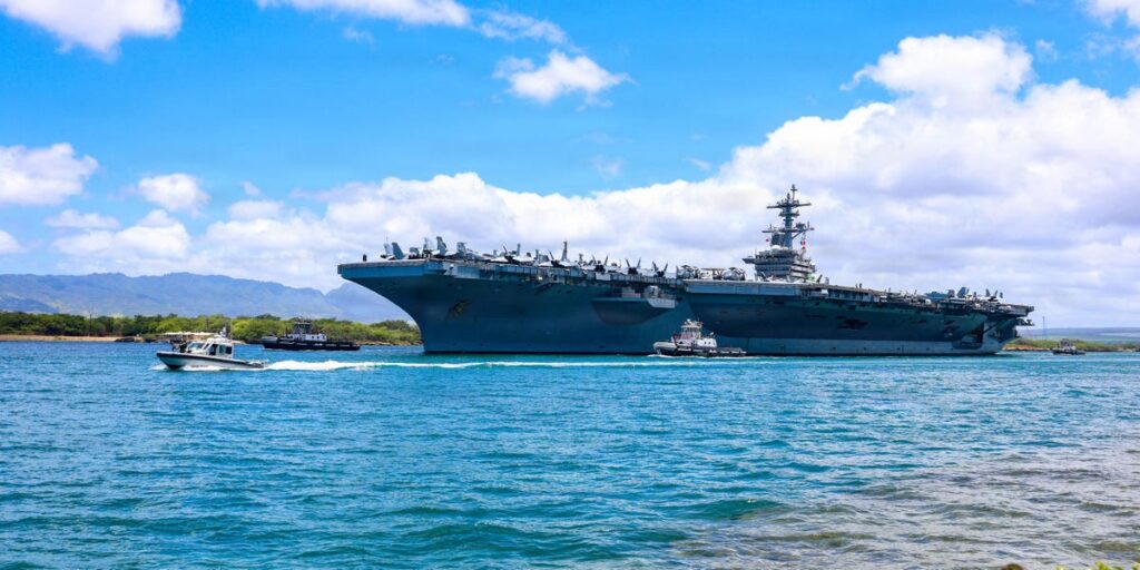 The US Navy is applying lessons from USS Abraham Lincoln’s tough deployment to another aircraft carrier preparing to head out The US Navy is applying lessons from USS Abraham Lincoln’s tough deployment to another aircraft carrier preparing to head out