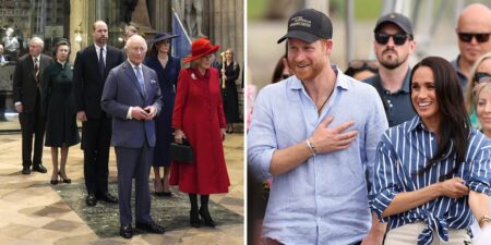Prince Harry and Meghan Markle are back in the UK, but they’re still not working royals. Here are the 11 family members on duty. Prince Harry and Meghan Markle are back in the UK, but they’re still not working royals. Here are the 11 family members on duty.