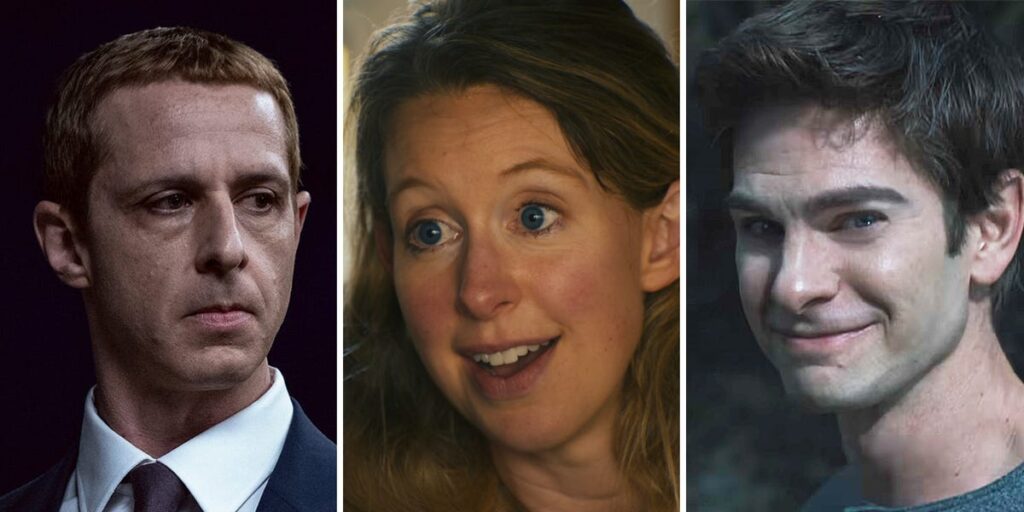 Silicon Valley is getting the Hollywood treatment this fall. Find out which tech-founder movie is right for you. Silicon Valley is getting the Hollywood treatment this fall. Find out which tech-founder movie is right for you.