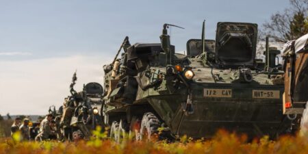 The US Army is betting on new AI navigation for its vehicles when GPS is jammed