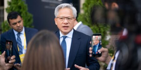 Nvidia CEO Jensen Huang says cybersecurity is AI’s next blockbuster app Nvidia CEO Jensen Huang says cybersecurity is AI’s next blockbuster app