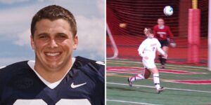My husband and I were college athletes. We’re not pushing competitive sports on our kids. My husband and I were college athletes. We’re not pushing competitive sports on our kids.