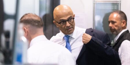 Microsoft CEO Satya Nadella posts an internal warning to employees about AI safety