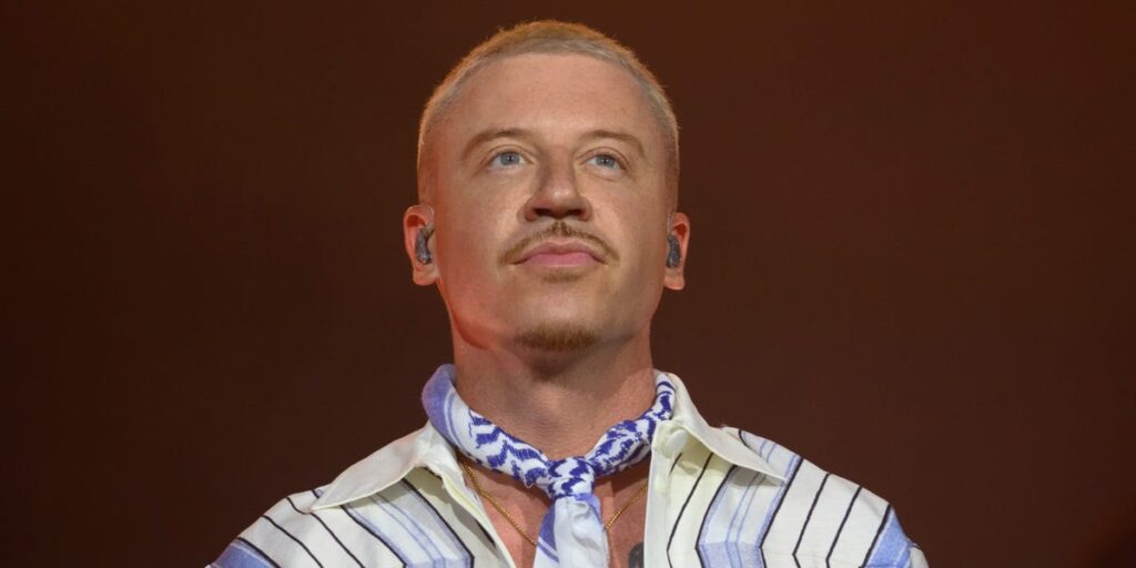 Macklemore says Robert Kraft had him dropped from Ed Sheeran’s tour after his comments about the Palestinian territories