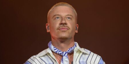Macklemore says Robert Kraft had him dropped from Ed Sheeran’s tour after his comments about the Palestinian territories