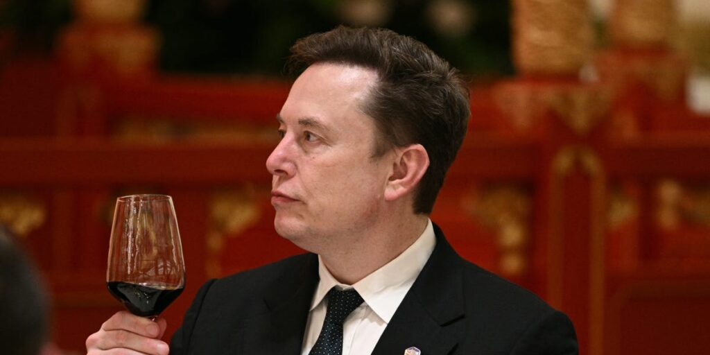 The world’s richest man says he’s living in a trailer