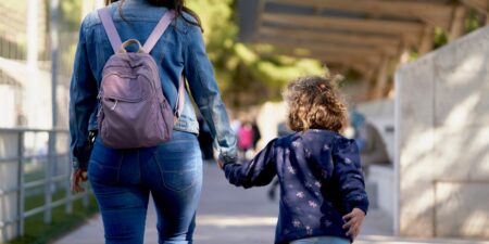 Montessori school gave our daughter a great start. We still switched to a public school for first grade. Montessori school gave our daughter a great start. We still switched to a public school for first grade.