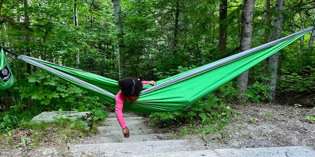 My outdoorsy husband didn’t want to take a baby and a toddler camping. I insisted — and regretted it by 2 a.m.