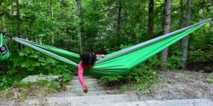 My outdoorsy husband didn’t want to take a baby and a toddler camping. I insisted — and regretted it by 2 a.m.