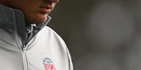 Professional men are still obsessed with the quarter-zip. Here’s why. Professional men are still obsessed with the quarter-zip. Here’s why.