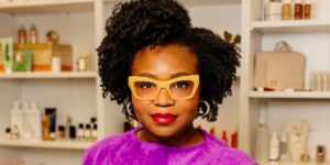 I’m the editor in chief of Allure. I have multiple side hustles and keep my life organized on Post-its.