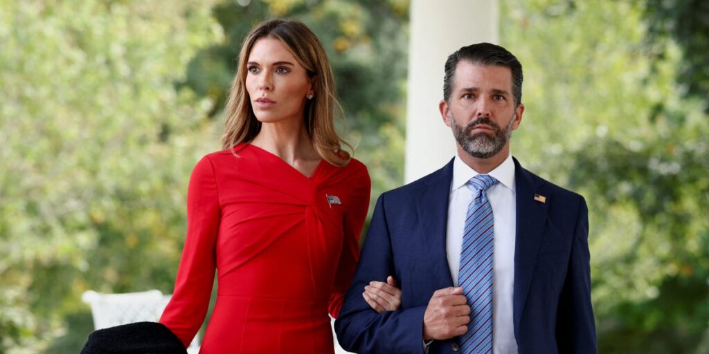 Meet Bettina Trump, the Palm Beach socialite, model, and influencer married to Donald Trump Jr.