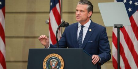 Hegseth’s focus on fitness and grooming is back in the spotlight ahead of another big speech