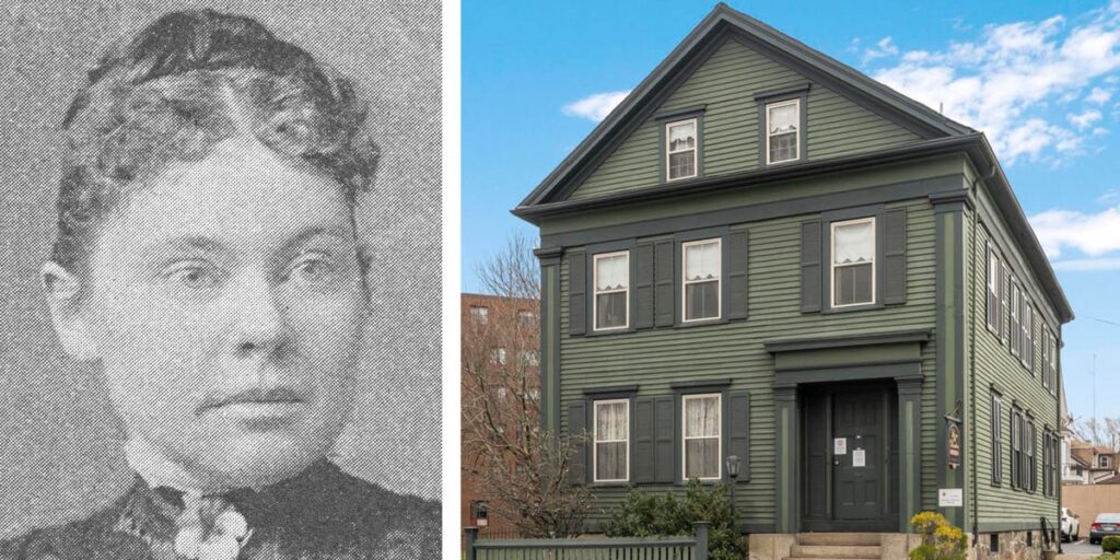 The house where Lizzie Borden’s parents were murdered is now a B&B. Take a look inside.