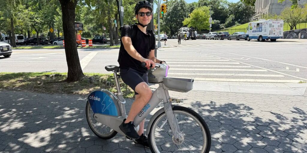 This artist hacked a CitiBike to make NYC’s affordability crisis harder to ignore