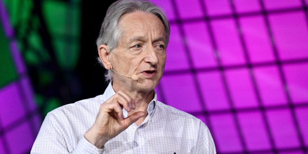 The ‘Godfather of AI’ says the US government has one year to try to regulate AI before it gets ‘out of control’
