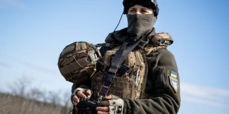 Ukraine’s defense companies say soldiers want drones that do more on their own so one operator can control more at once