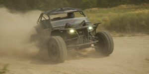 Ukraine is testing homemade remote-controlled buggies for the first time to keep troops supplied this winter