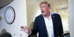Trump says he’s banning MS NOW, CNN, and Politico from the White House