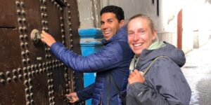 I fell for my surf instructor in Morocco. We got married and turned an abandoned riad into a hotel.