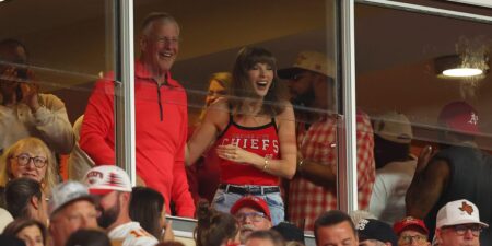 Taylor Swift is in her WAG era — here’s every time she’s cheered on Travis Kelce and the Chiefs