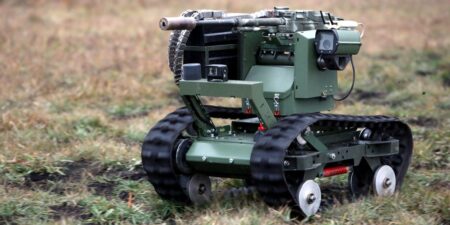 Ukraine says heavy bomber drones air-dropped exploding war robots miles behind Russian lines during a secretive operation
