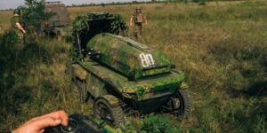 Ukraine’s fast medical robots can outrun Russian attacks, but speed creates new risks, makers and medics say