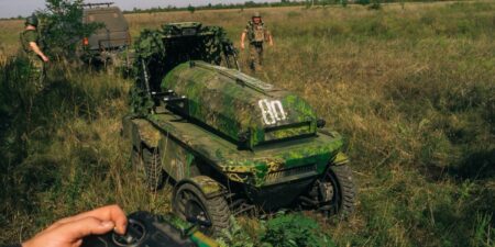 Ukraine’s fast medical robots can outrun Russian attacks, but speed creates new risks, makers and medics say Ukraine’s fast medical robots can outrun Russian attacks, but speed creates new risks, makers and medics say