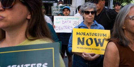 Rural Americans are getting more and more fed up with data centers