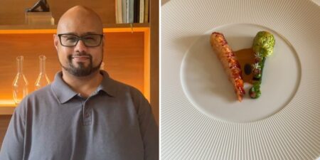 I paid for a 0 Michelin-star dinner with my son. The price tag was worth it to show him the life he can achieve. I paid for a 0 Michelin-star dinner with my son. The price tag was worth it to show him the life he can achieve.