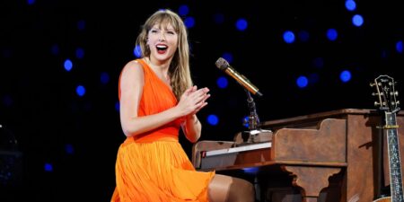 Some say Taylor Swift is doing too much to stay in the spotlight. What if she just loves her job?